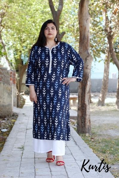 plus size ladies kurtas