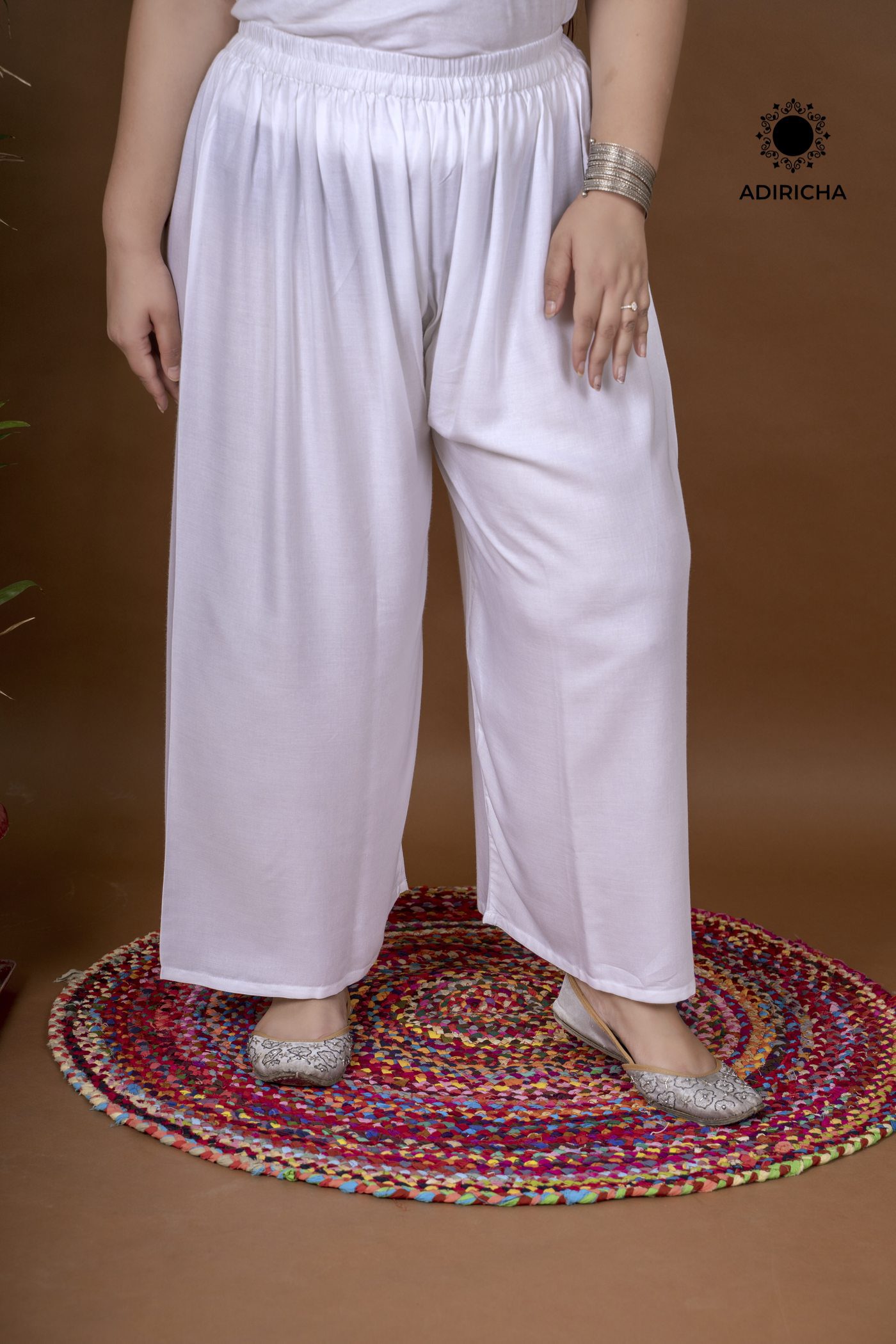 FREE SHIPPING XXL Women's Pants, Palazzo Pant, Relaxed Fit Pants, L Size Rayon  Pant, Hosen Indian Style Regular Wear,indian Rayon M Trouser 