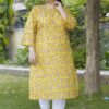 Yellow Work From Home Kurta