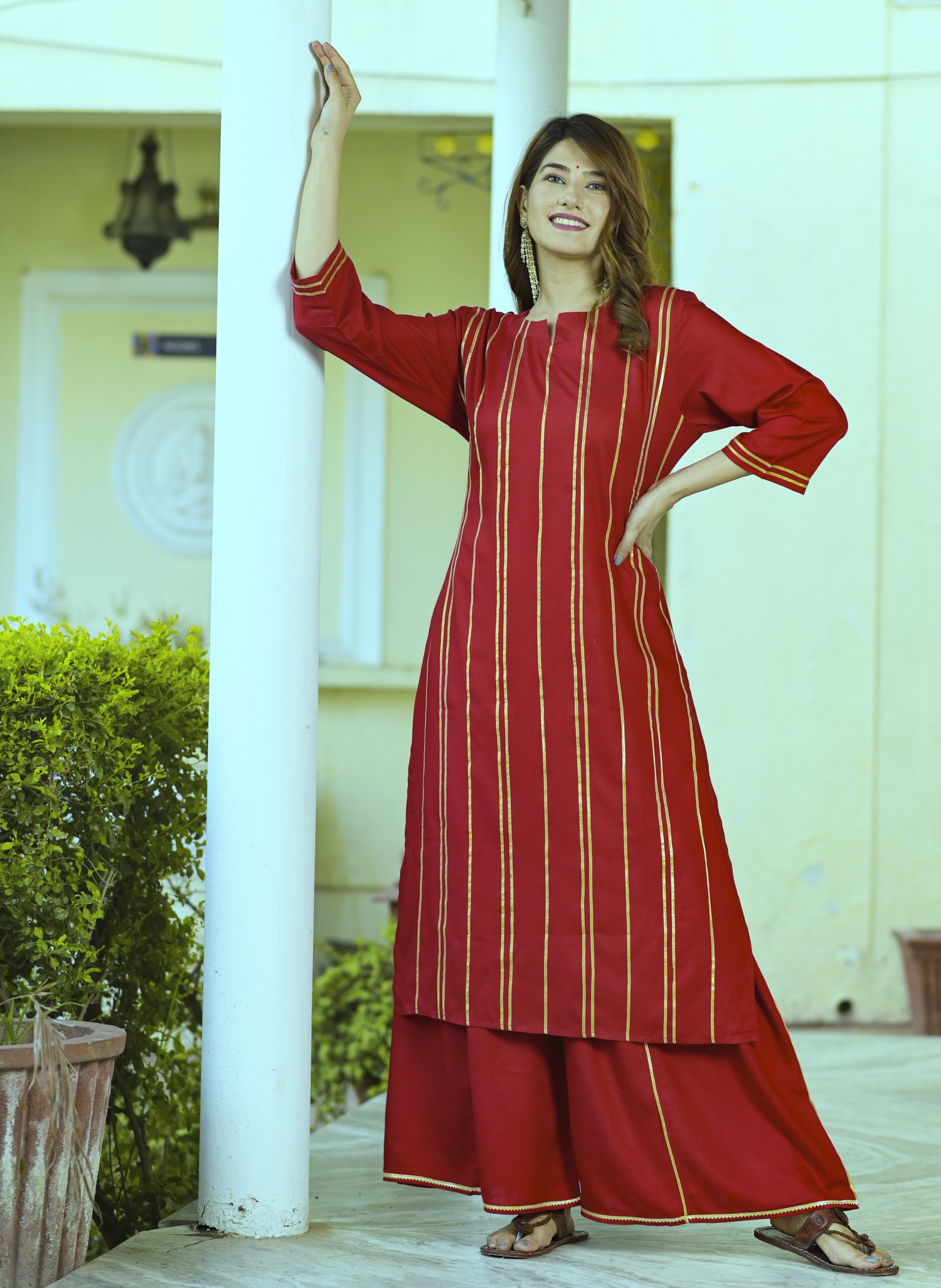 plus size sharara