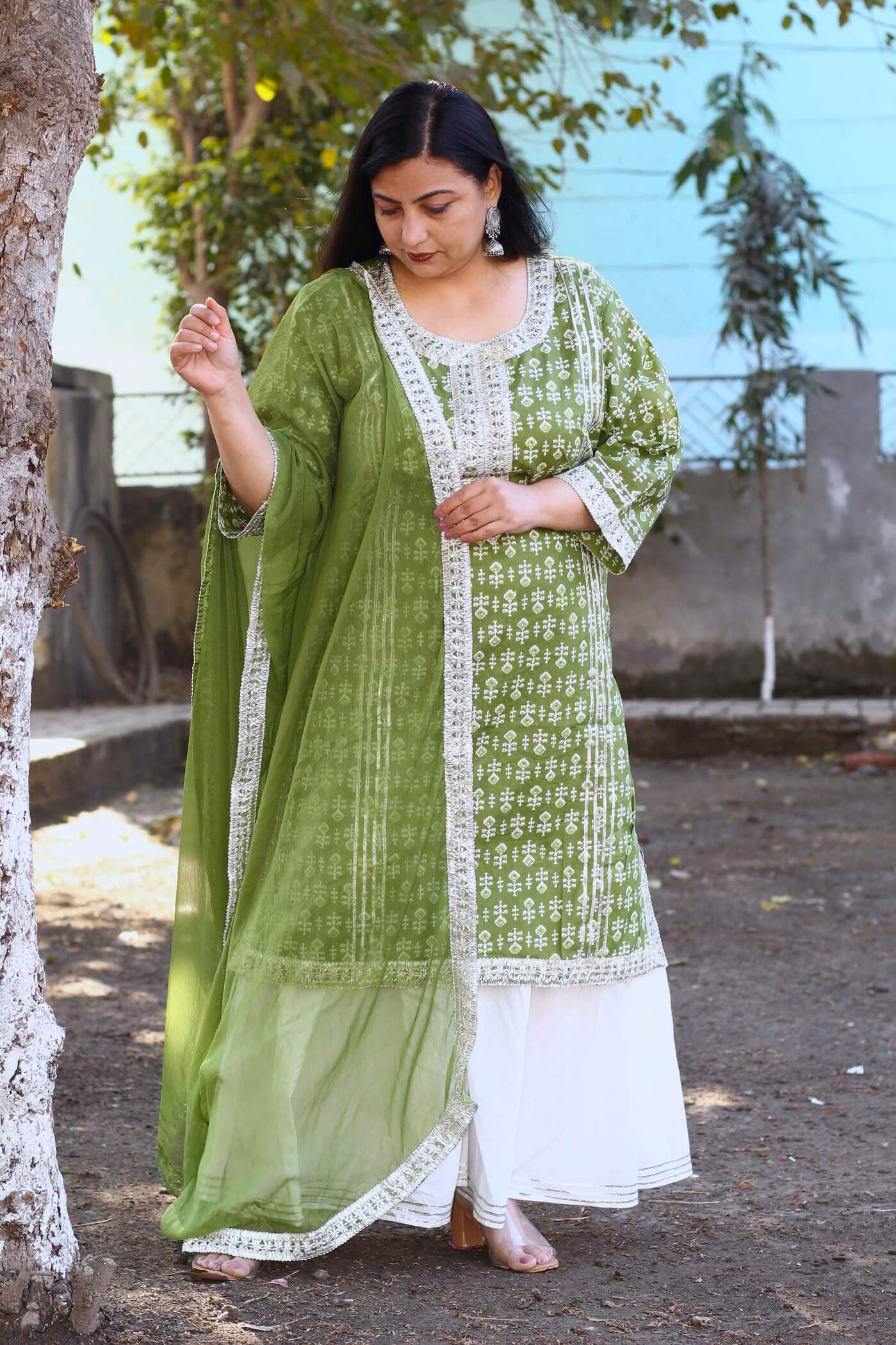 sharara plus size