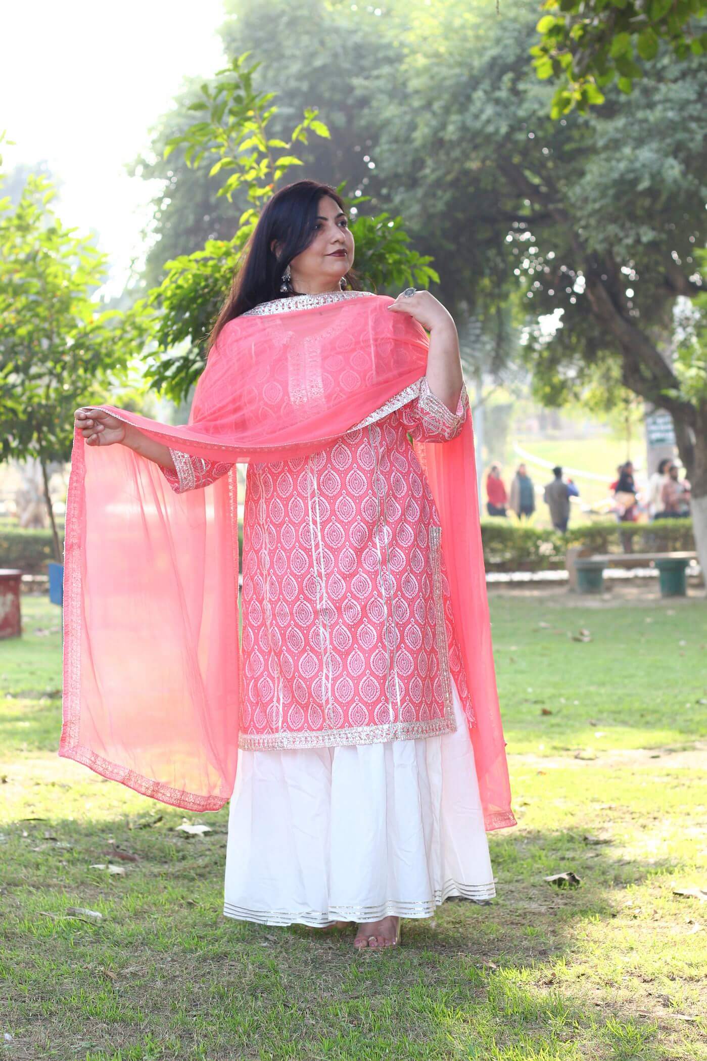 sharara plus size
