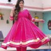 Plus Size Anarkali Dress