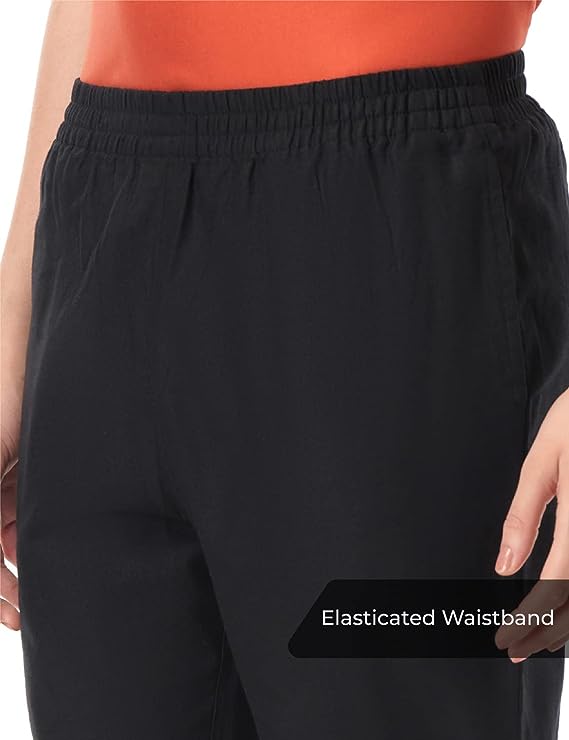 Plus Size Black Pant For Women