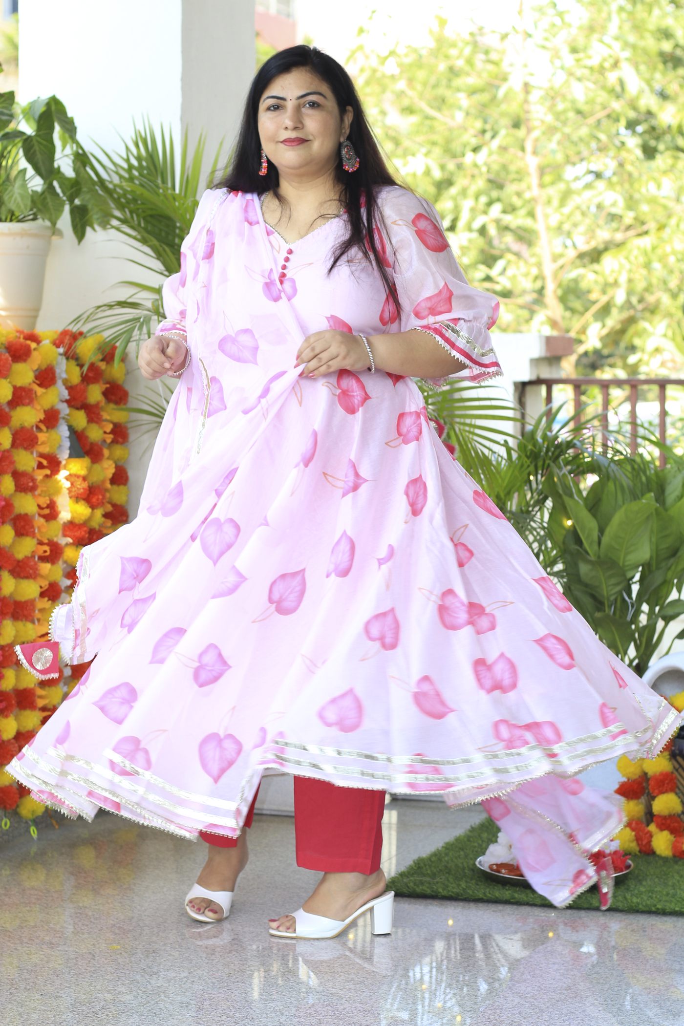 Maya Anarkali Dress