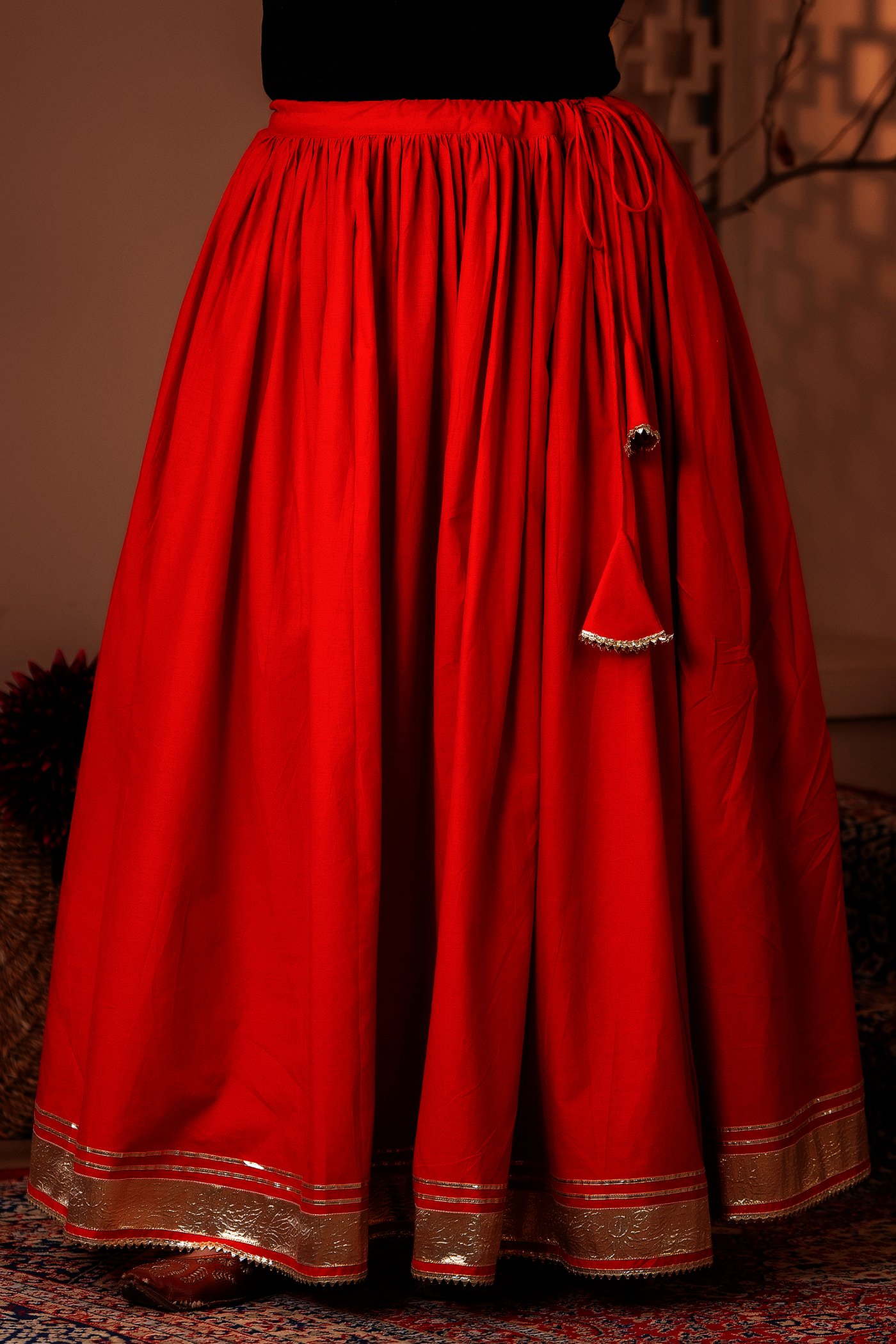 Twill Culottes Pant Women's Wear Satin Palazzo Pants Belly Dance Plus Size  S25-2 | eBay