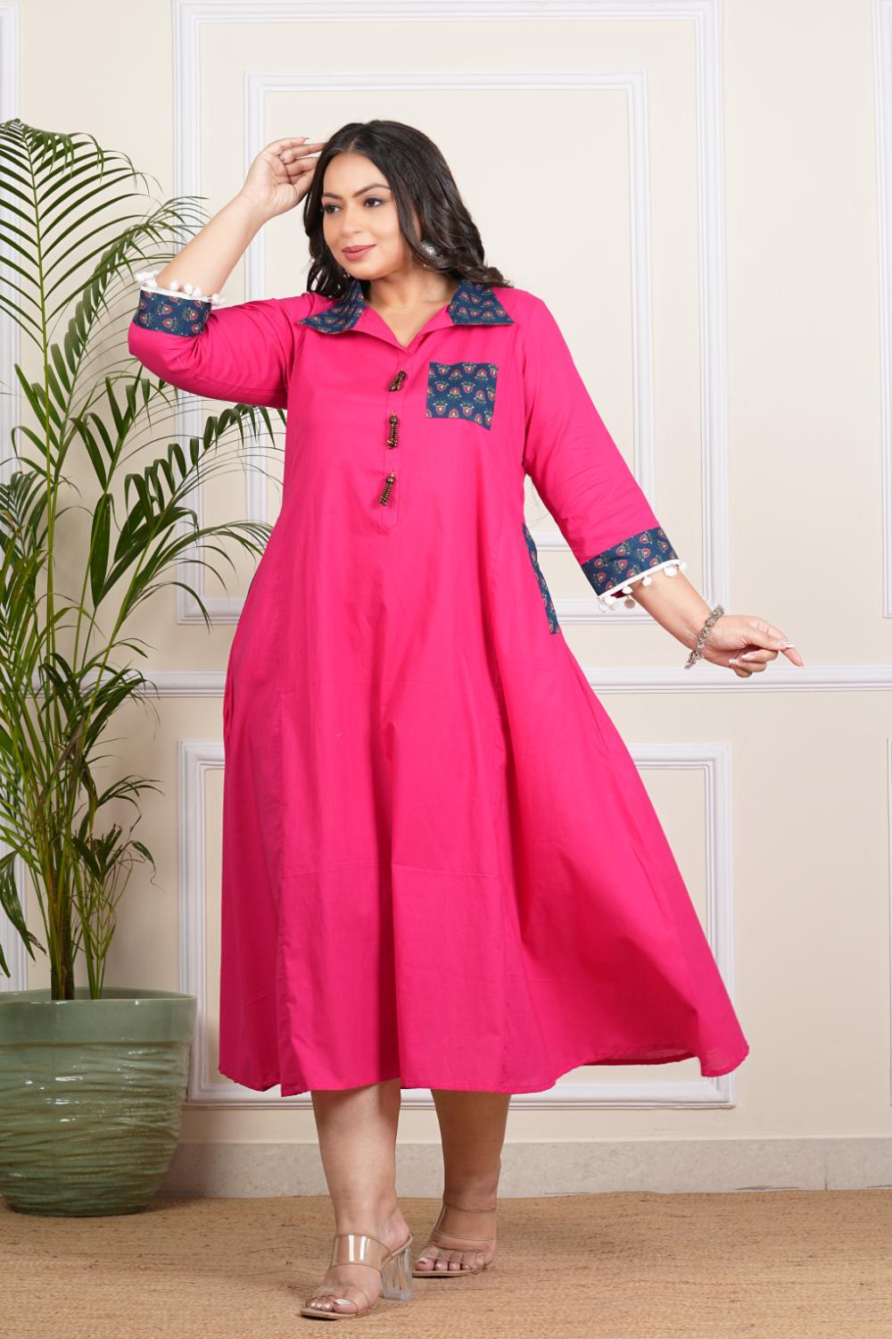 Plus Size Rani Long Dress