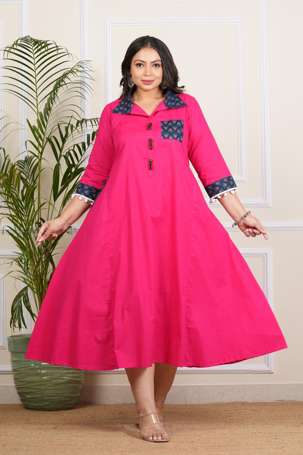 Plus Size Rani Long Dress