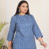 pluo six blue cumel tunics