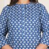 pluo six blue camel tunics