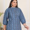 Plus Size Indigo Tunics Tops