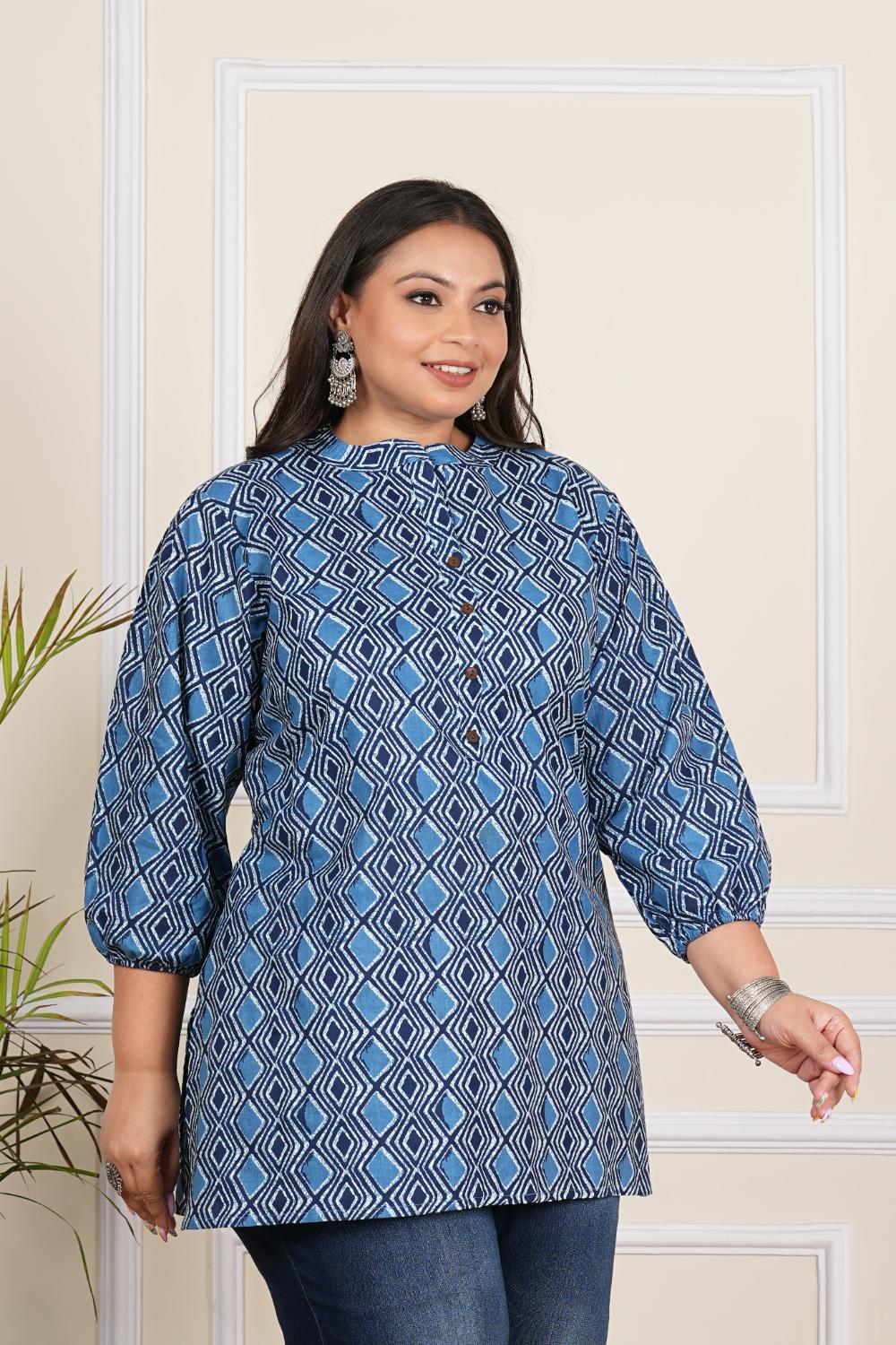 Plus Size Tunics ADIRICHA FASHION