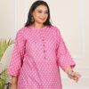 Gulabi Tunics Tops For Plus Size