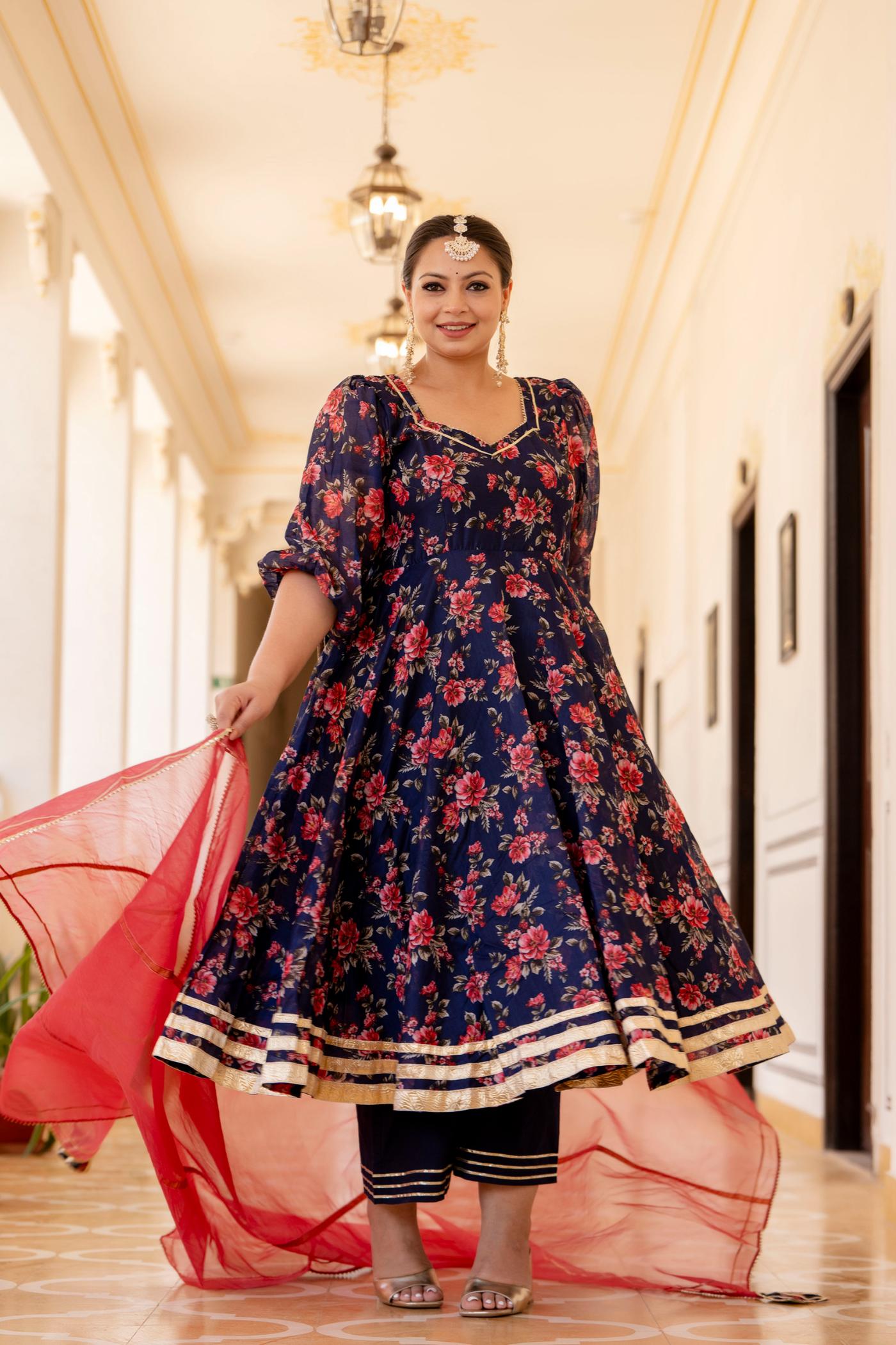 Buy Online Plus Size Dresses For Women ADIRICHA