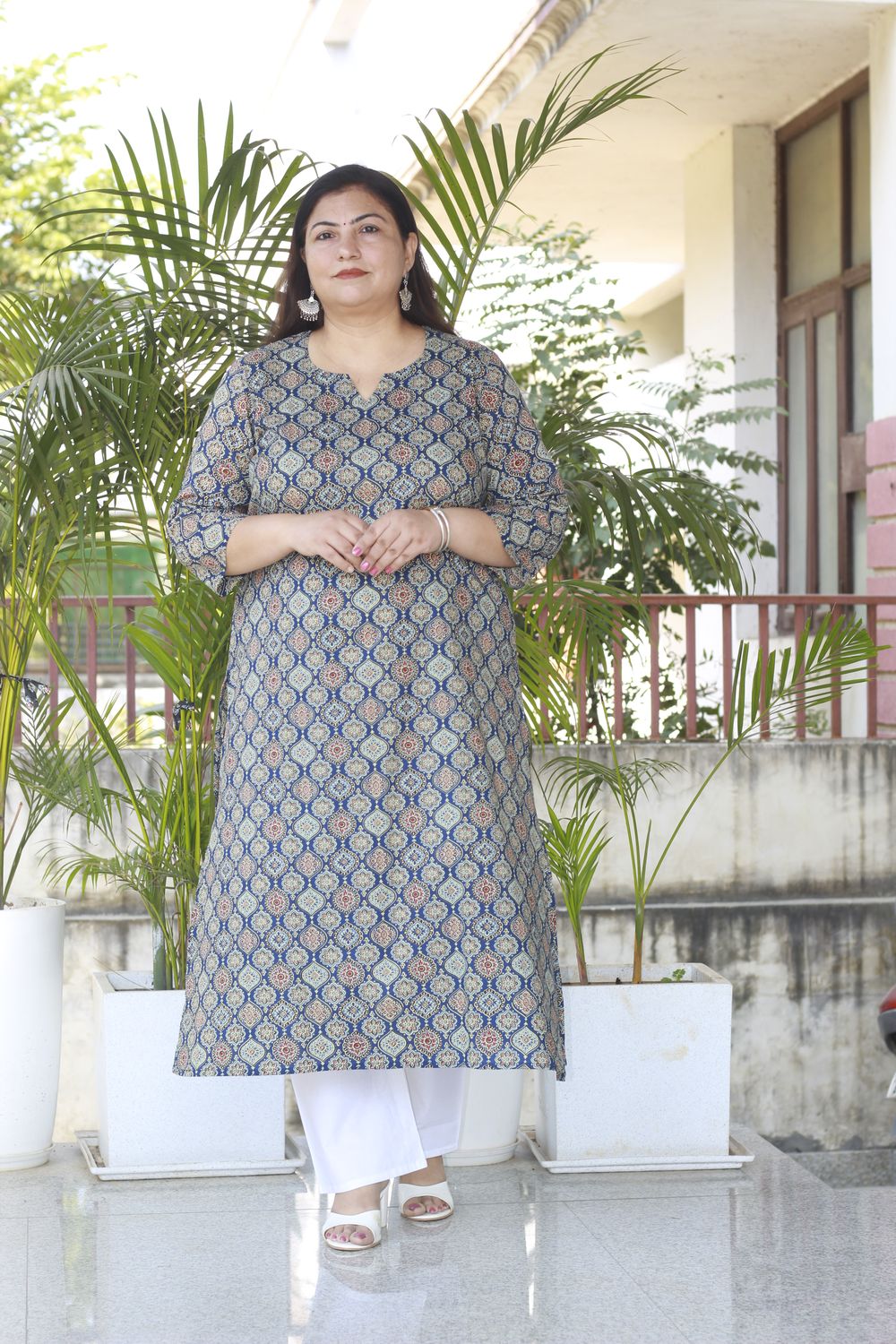 Latest Plus Size Kurtis For Women ADIRICHA