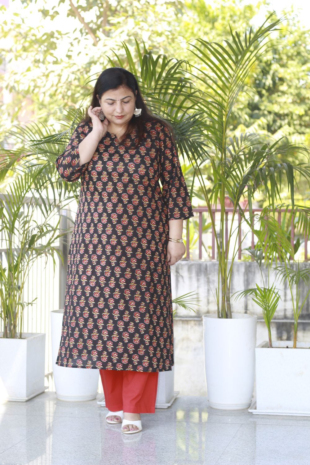 5xl size kurtis party wear best sale