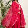 Gulabi Sundari Silk Anarkali Dress