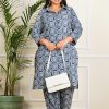 Plus Size Mandala Print Coord Set