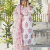 Plus Size Gulabi Jaipuri Printed Dupatta Set