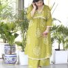 Mehndi Green Chunari Printed Co-Ord Set