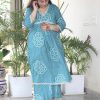 Green Chunari Printed Co-Ord Set