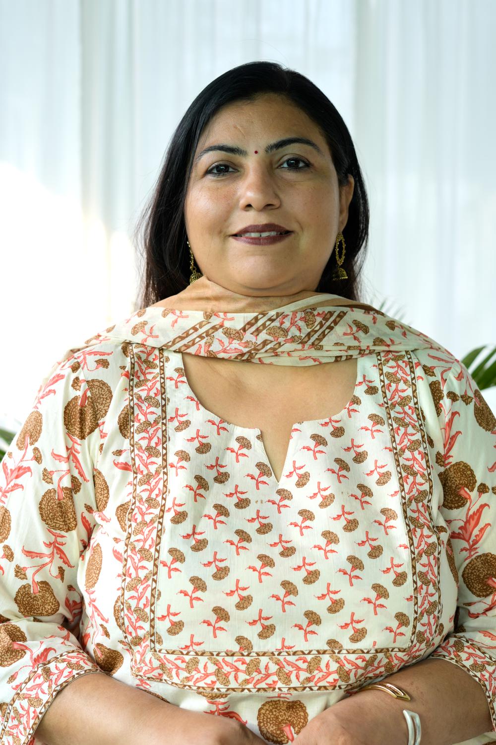 Brown Sanganeri Butta 3Pcs Set