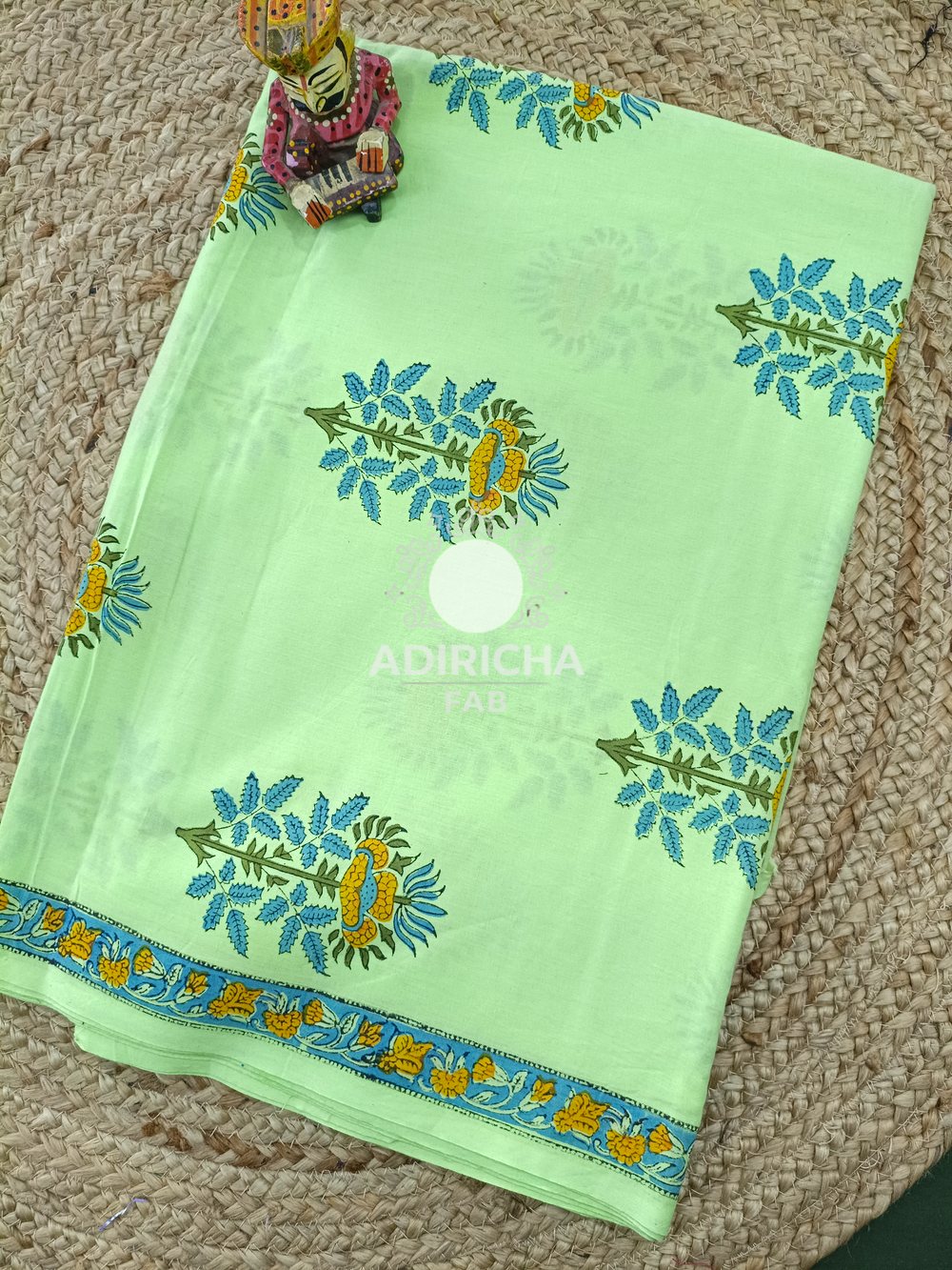 Hand Block Printed Fabric