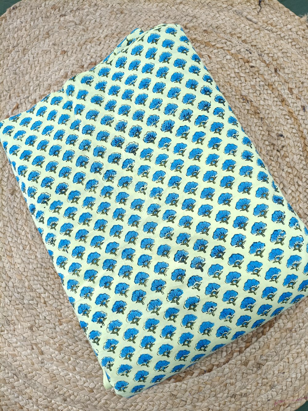 Hand Block Printed Fabric