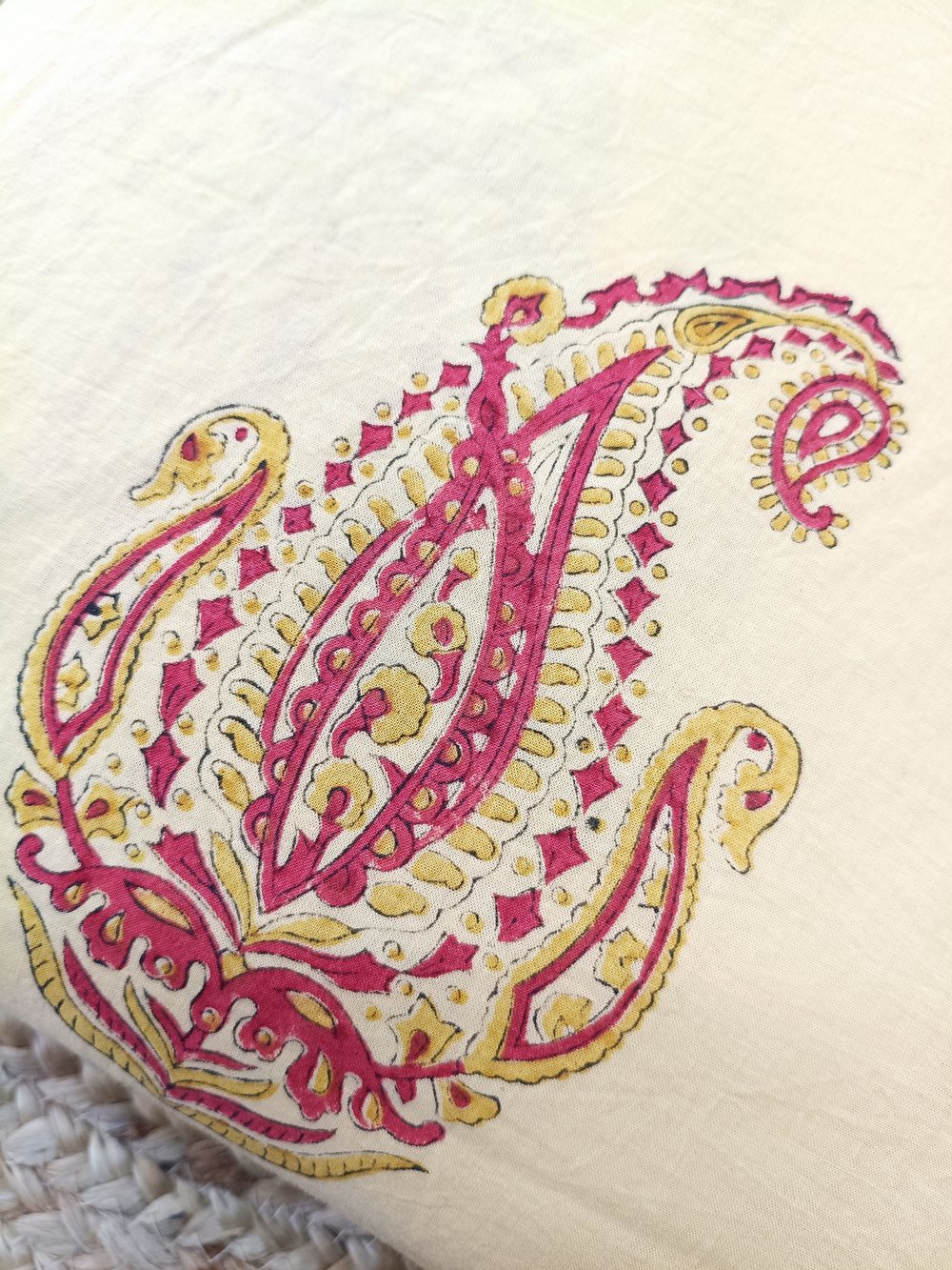 Hand Block Printed Fabric