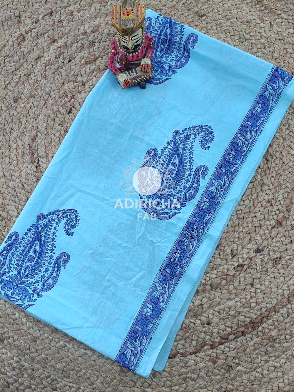 Hand Block Printed Fabric