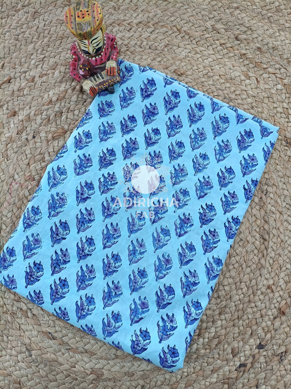 Hand Block Printed Fabric