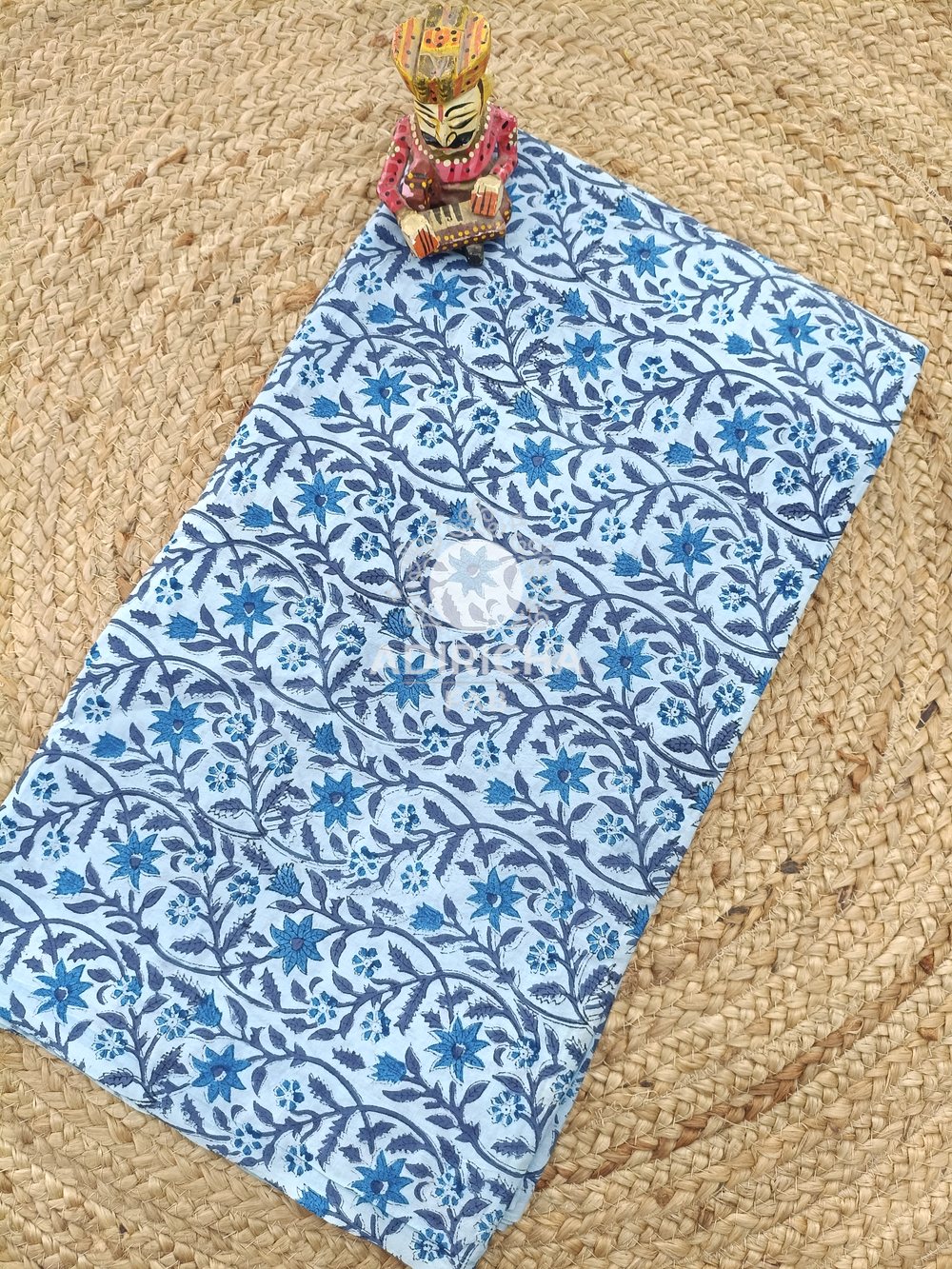 Hand Block Printed Fabric