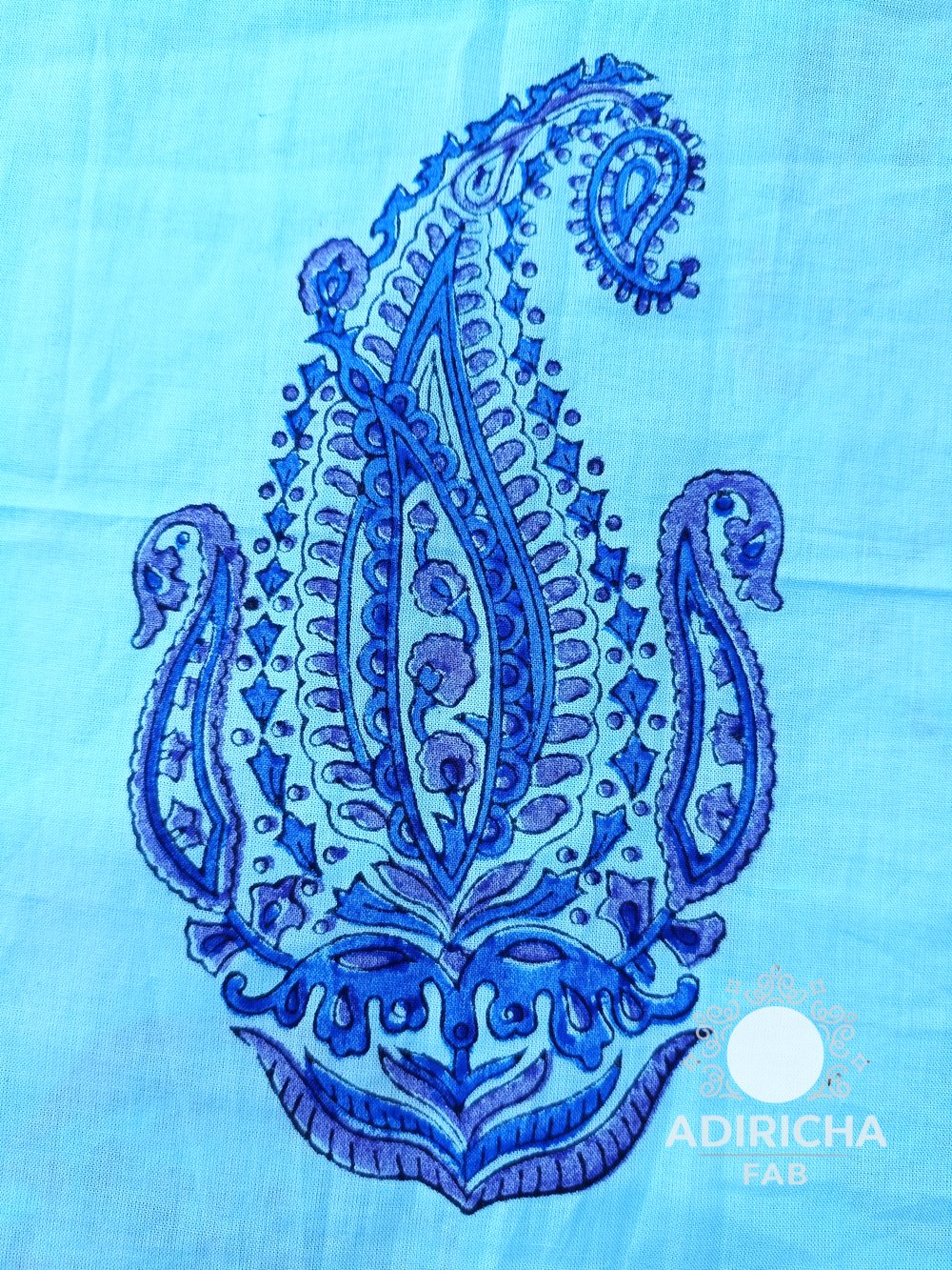 Hand Block Printed Fabric